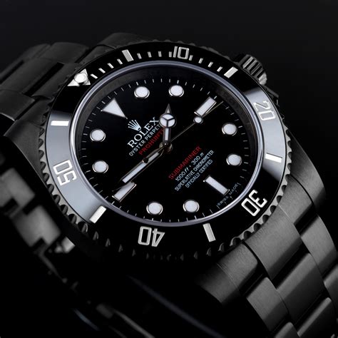 rolex black hunter|Rolex pro hunter black.